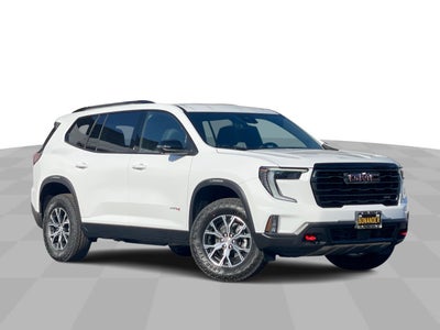 2026 GMC Acadia AT4