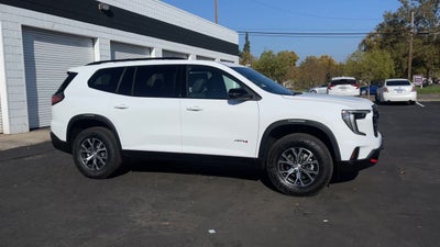 2026 GMC Acadia AT4
