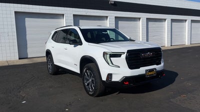 2026 GMC Acadia AT4