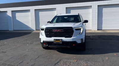 2026 GMC Acadia AT4