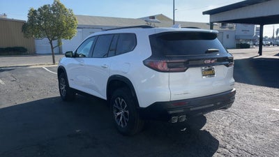 2026 GMC Acadia AT4