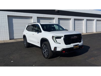2026 GMC Acadia AT4