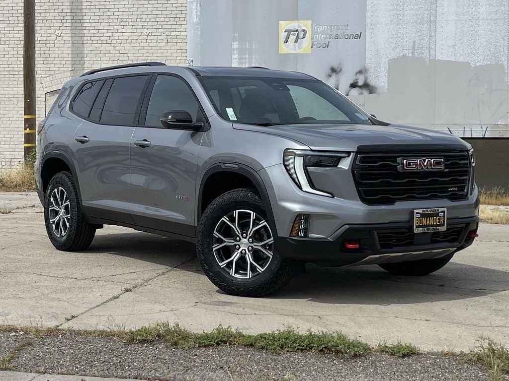2026 GMC Acadia AT4