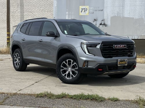 2026 GMC Acadia AT4