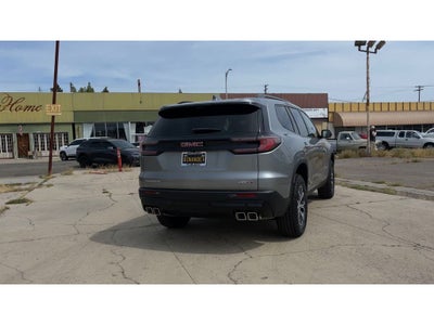 2026 GMC Acadia AT4