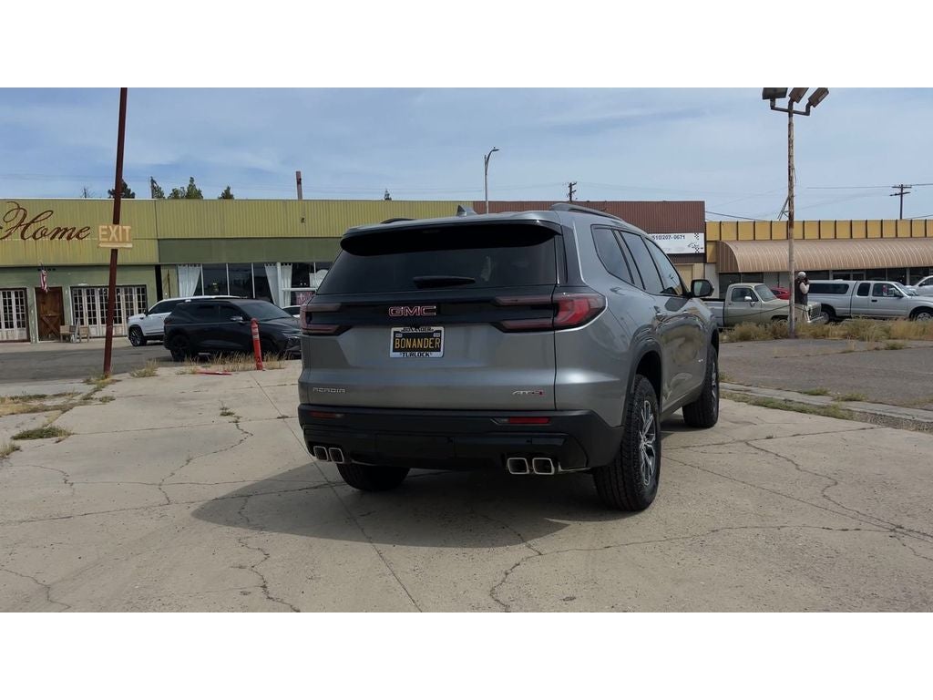 2026 GMC Acadia AT4