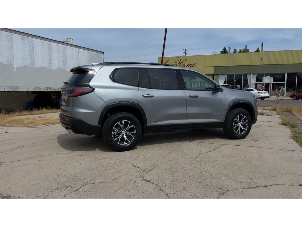 2026 GMC Acadia AT4