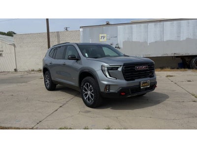 2026 GMC Acadia AT4