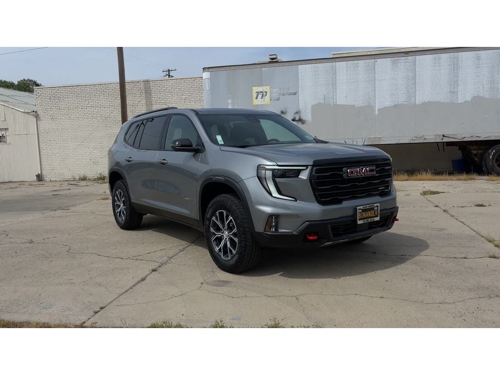 2026 GMC Acadia AT4