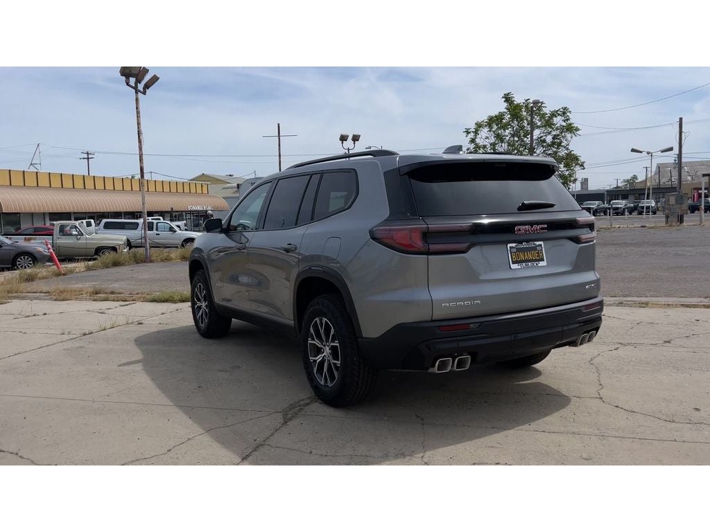 2026 GMC Acadia AT4