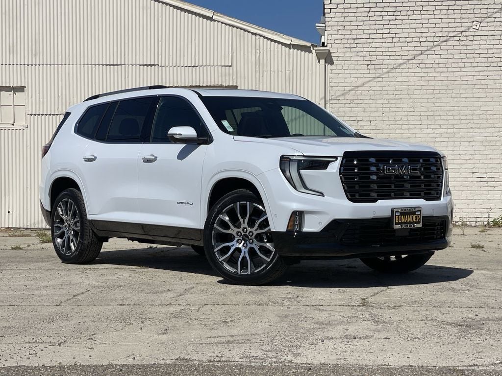 2026 GMC Acadia Denali Ultimate