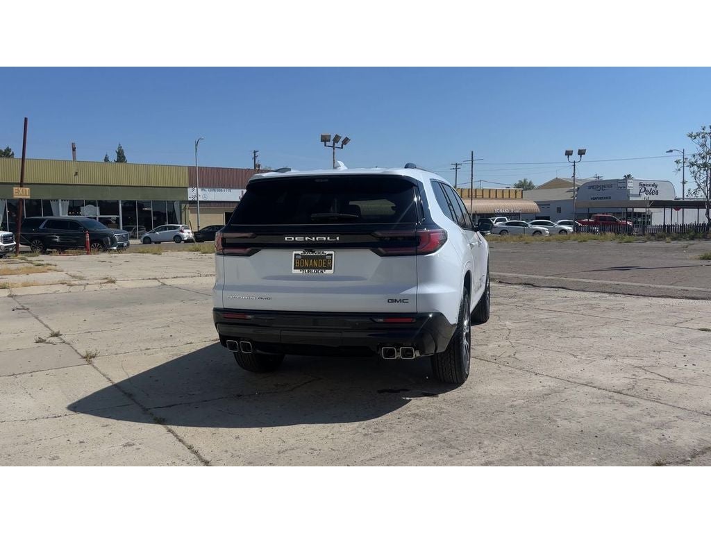 2026 GMC Acadia Denali Ultimate