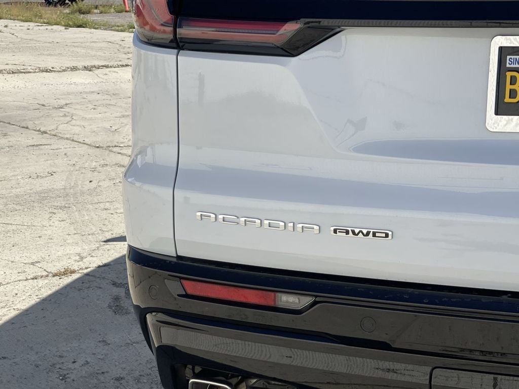 2026 GMC Acadia Denali Ultimate