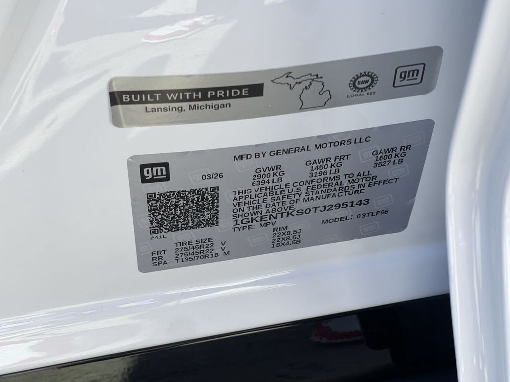 2026 GMC Acadia Denali Ultimate