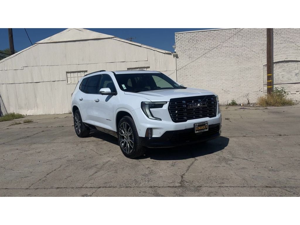 2026 GMC Acadia Denali Ultimate
