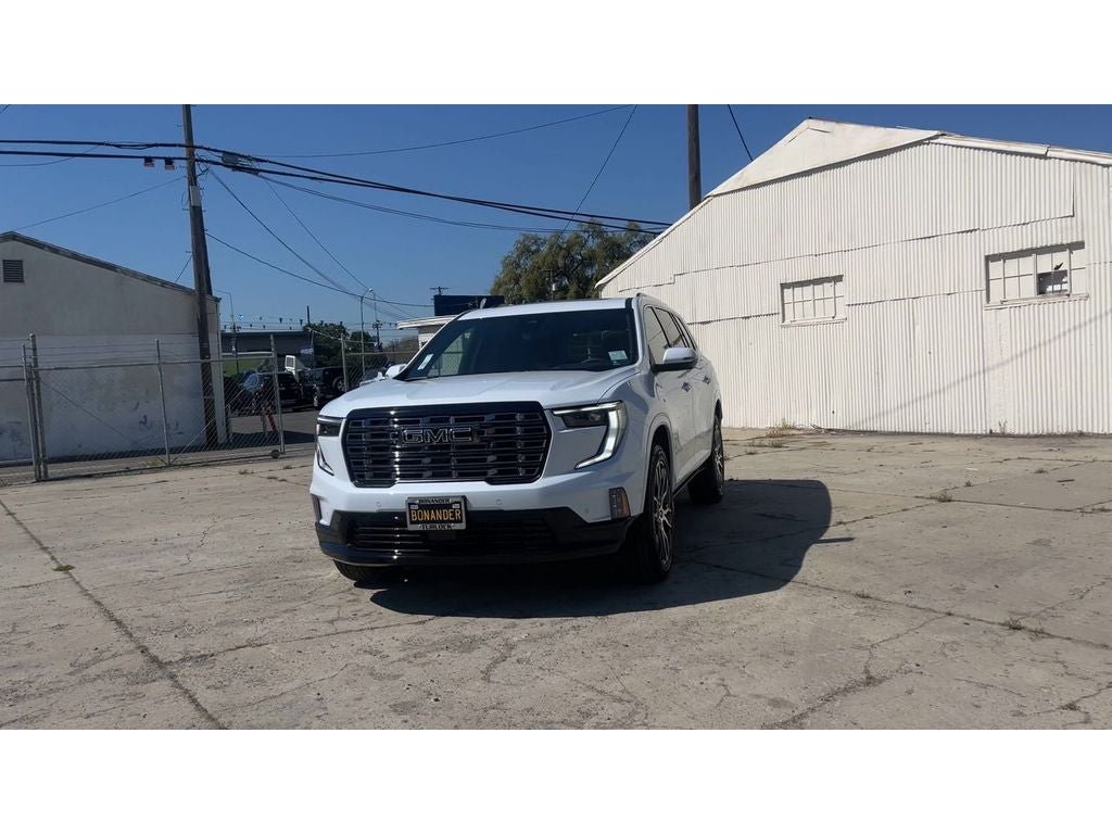 2026 GMC Acadia Denali Ultimate