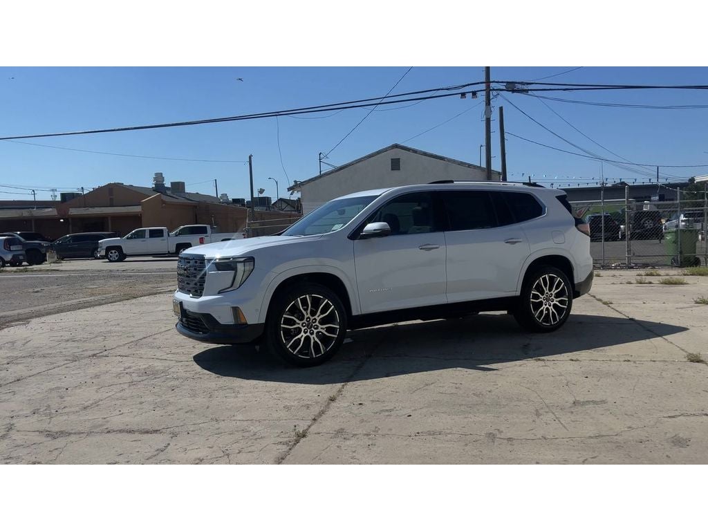 2026 GMC Acadia Denali Ultimate