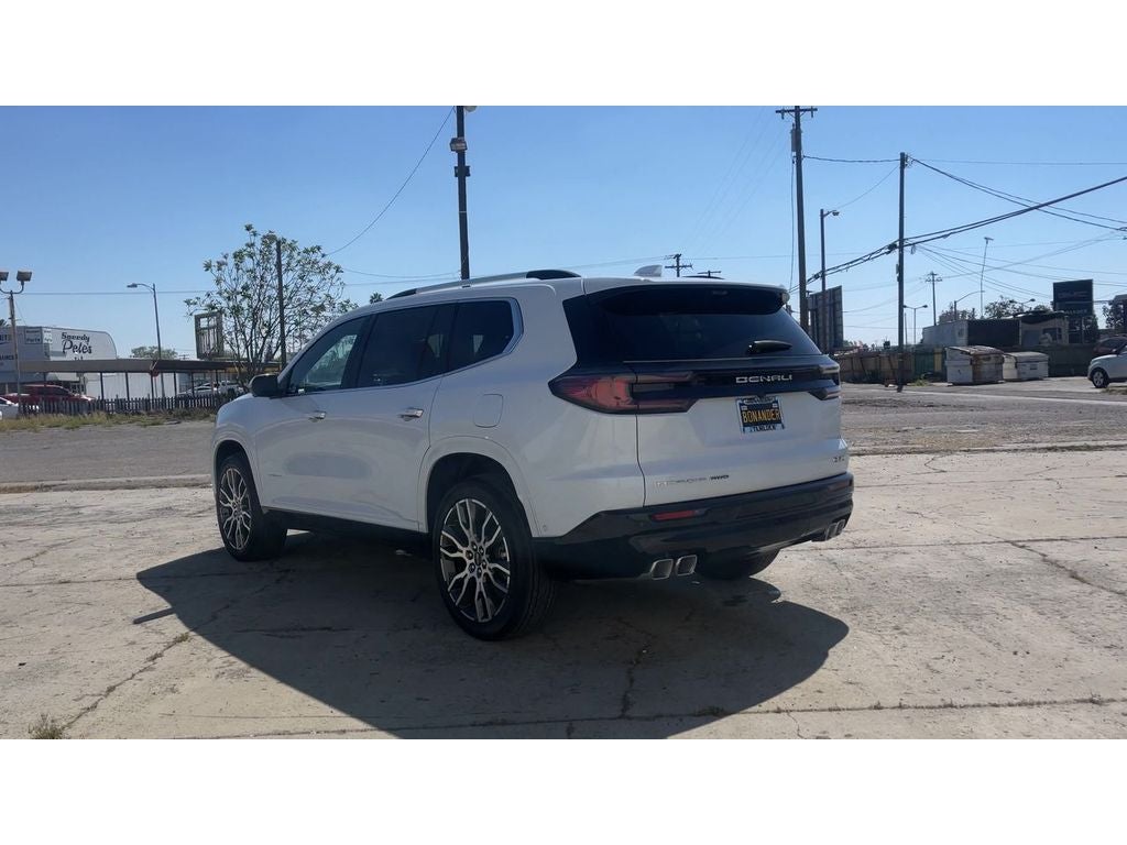2026 GMC Acadia Denali Ultimate