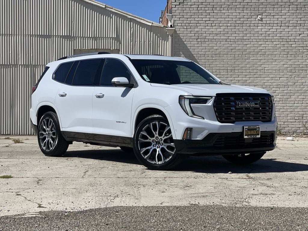 2026 GMC Acadia Denali Ultimate
