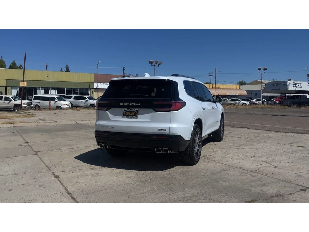2026 GMC Acadia Denali Ultimate
