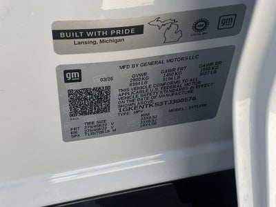 2026 GMC Acadia Denali Ultimate