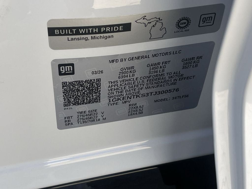 2026 GMC Acadia Denali Ultimate