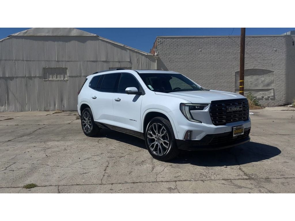 2026 GMC Acadia Denali Ultimate