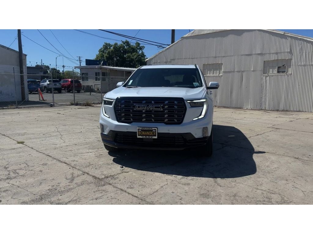 2026 GMC Acadia Denali Ultimate