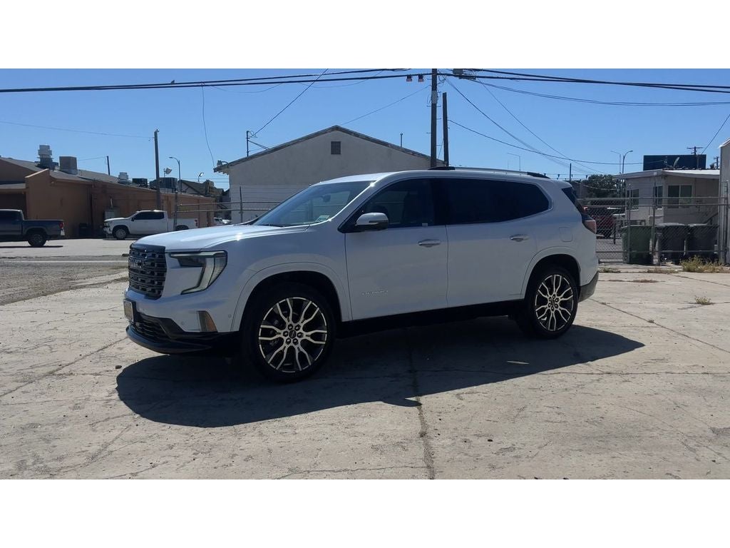 2026 GMC Acadia Denali Ultimate