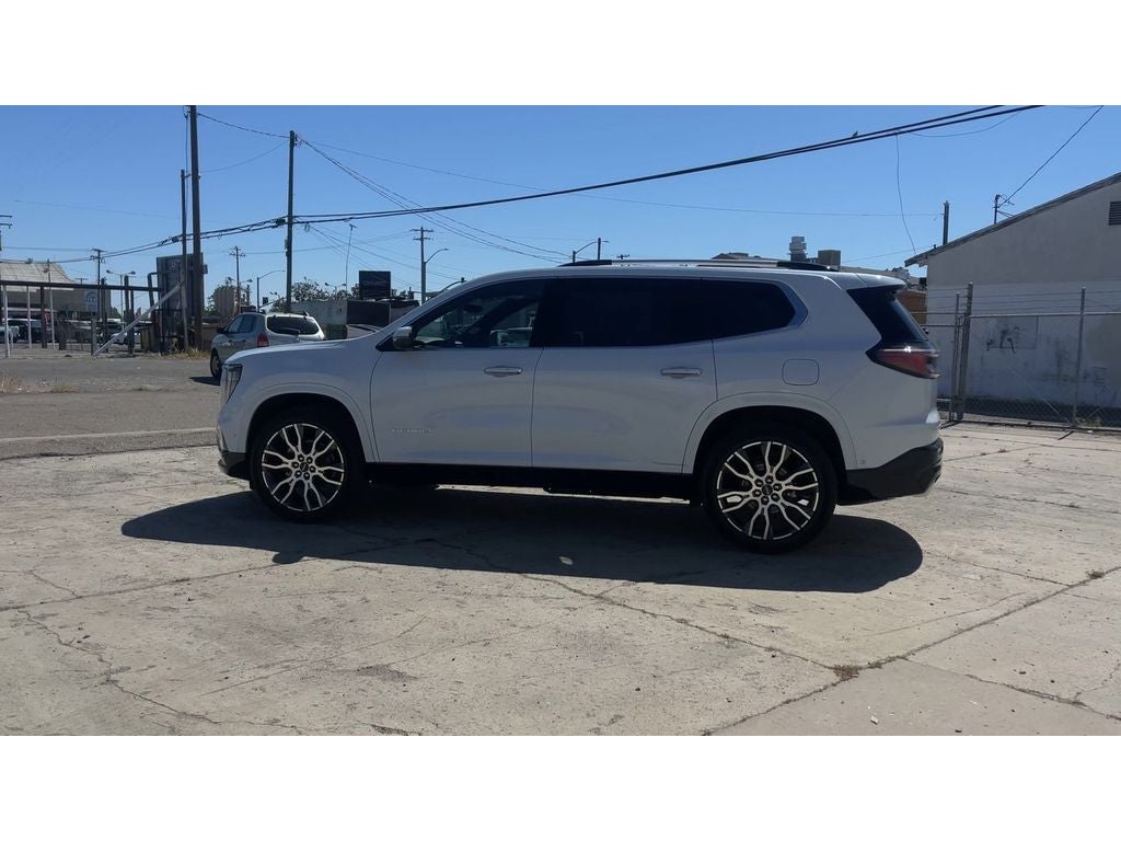 2026 GMC Acadia Denali Ultimate