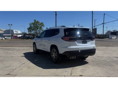 2026 GMC Acadia Denali Ultimate