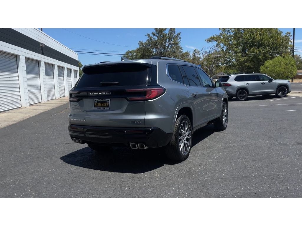 2026 GMC Acadia Denali Ultimate