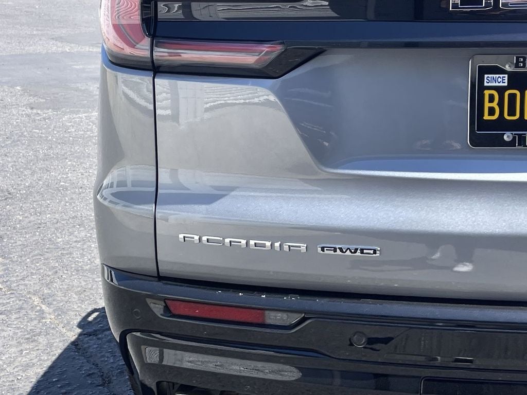 2026 GMC Acadia Denali Ultimate