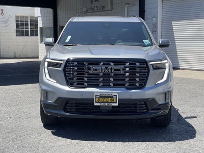 2026 GMC Acadia Denali Ultimate