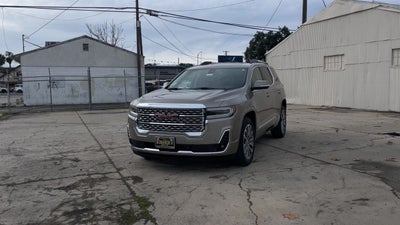 2022 GMC Acadia Denali