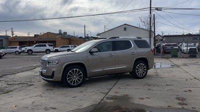 2022 GMC Acadia Denali
