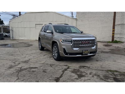2022 GMC Acadia Denali