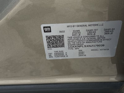 2022 GMC Acadia Denali