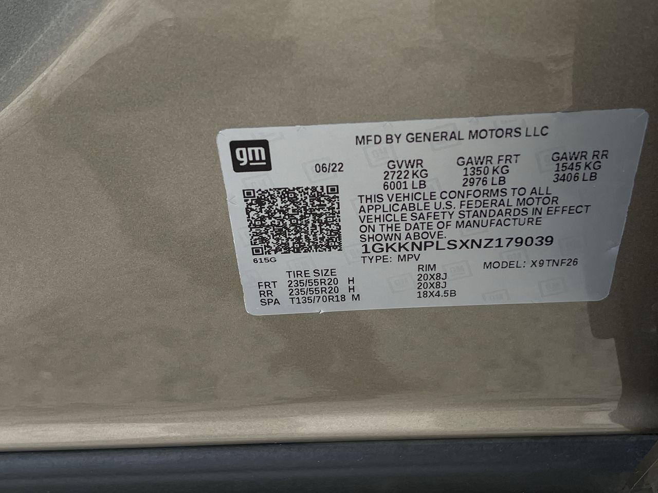 2022 GMC Acadia Denali