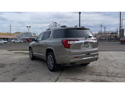 2022 GMC Acadia Denali