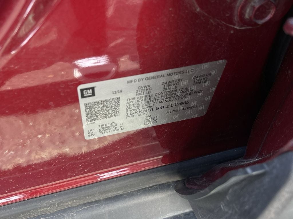 2020 GMC Acadia SLT
