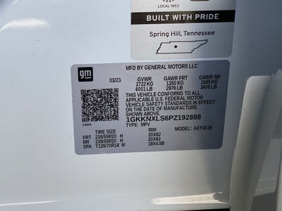 2023 GMC Acadia Denali