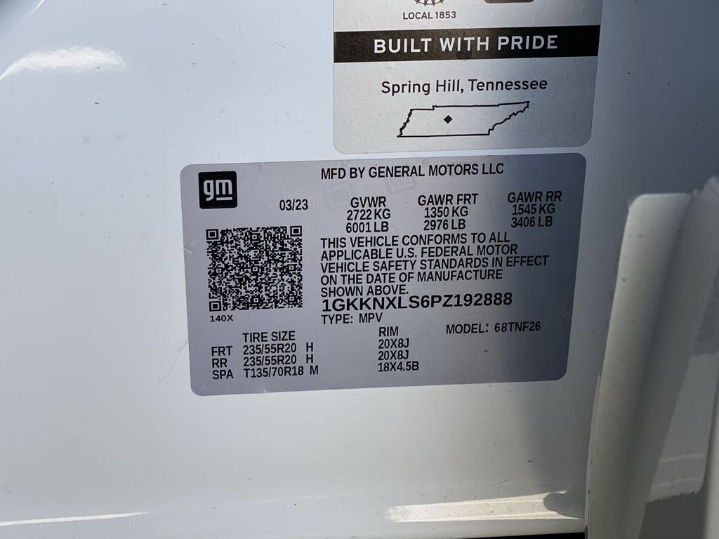 2023 GMC Acadia Denali