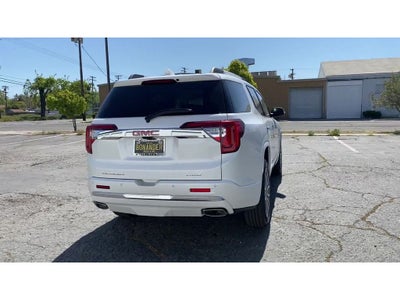 2023 GMC Acadia Denali