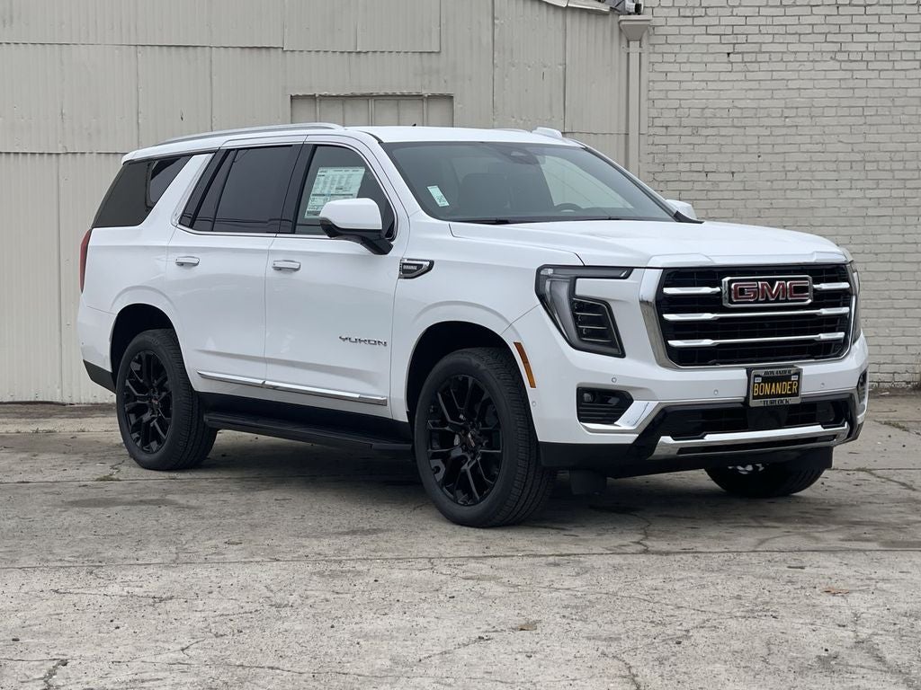 2026 GMC Yukon Elevation