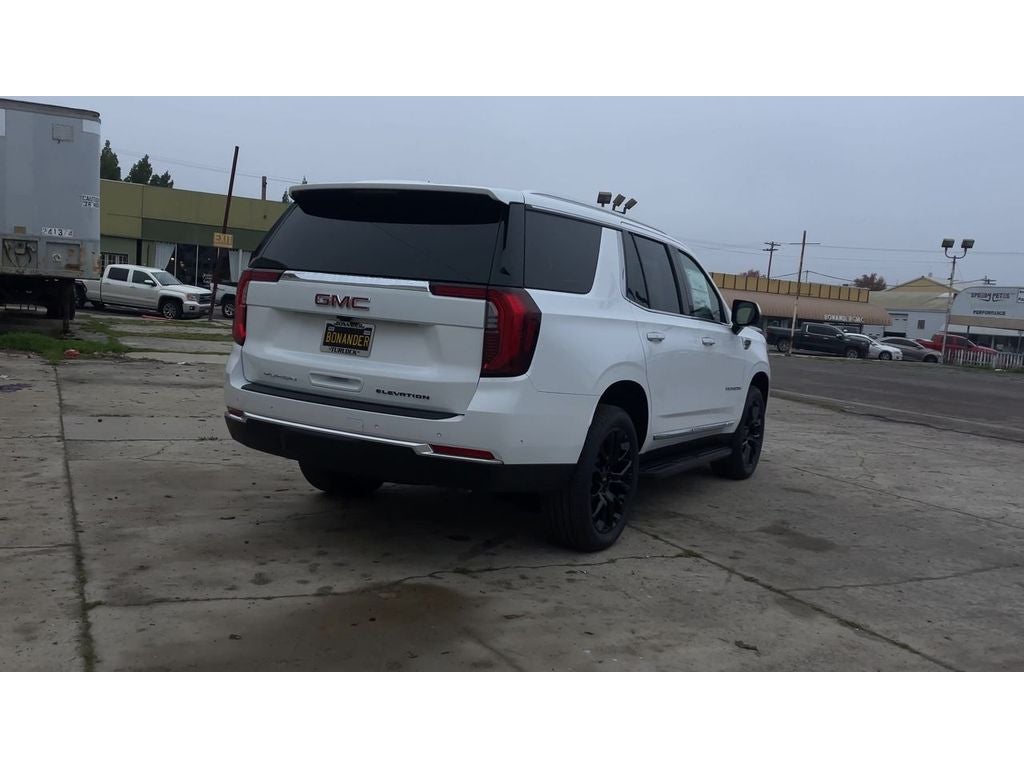 2026 GMC Yukon Elevation