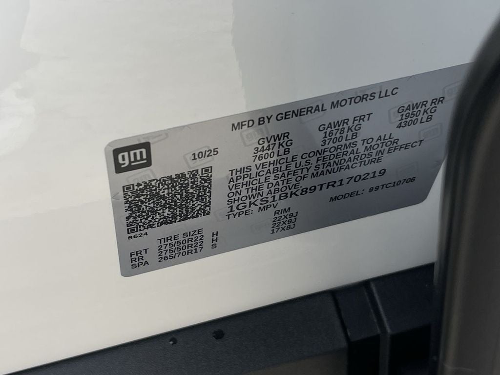 2026 GMC Yukon Elevation