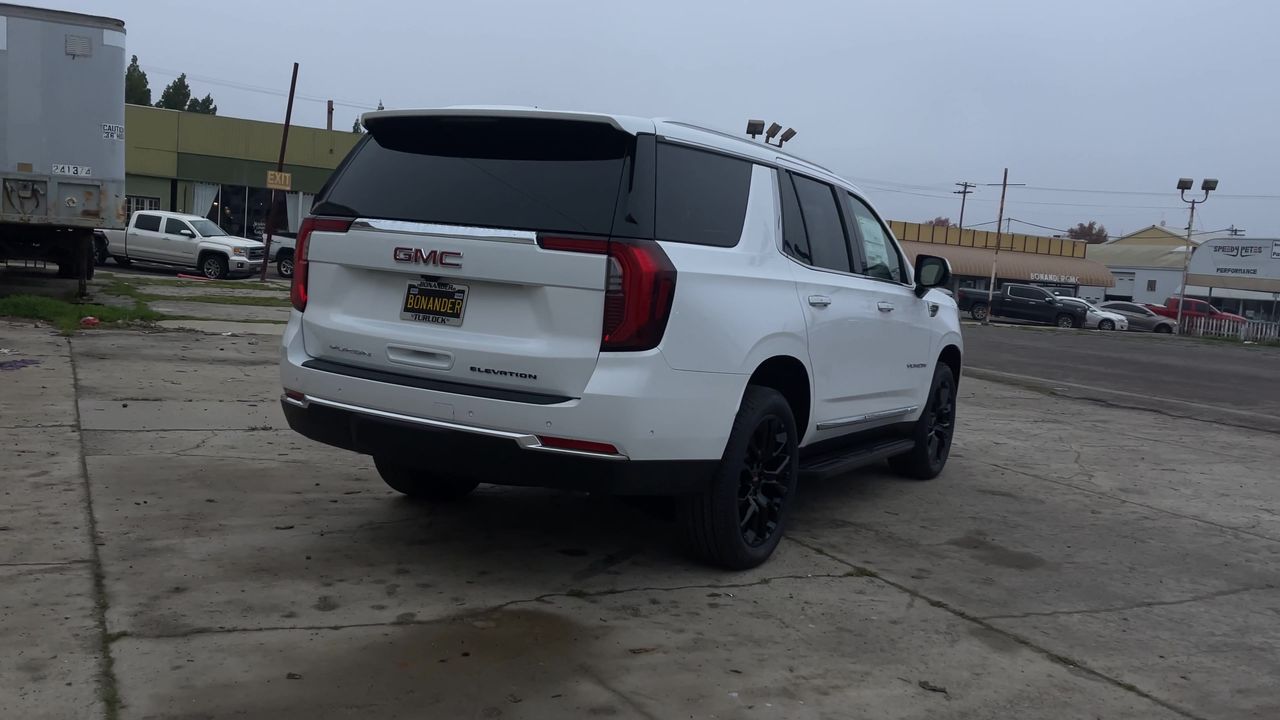 2026 GMC Yukon Elevation