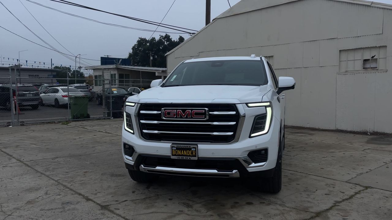 2026 GMC Yukon Elevation