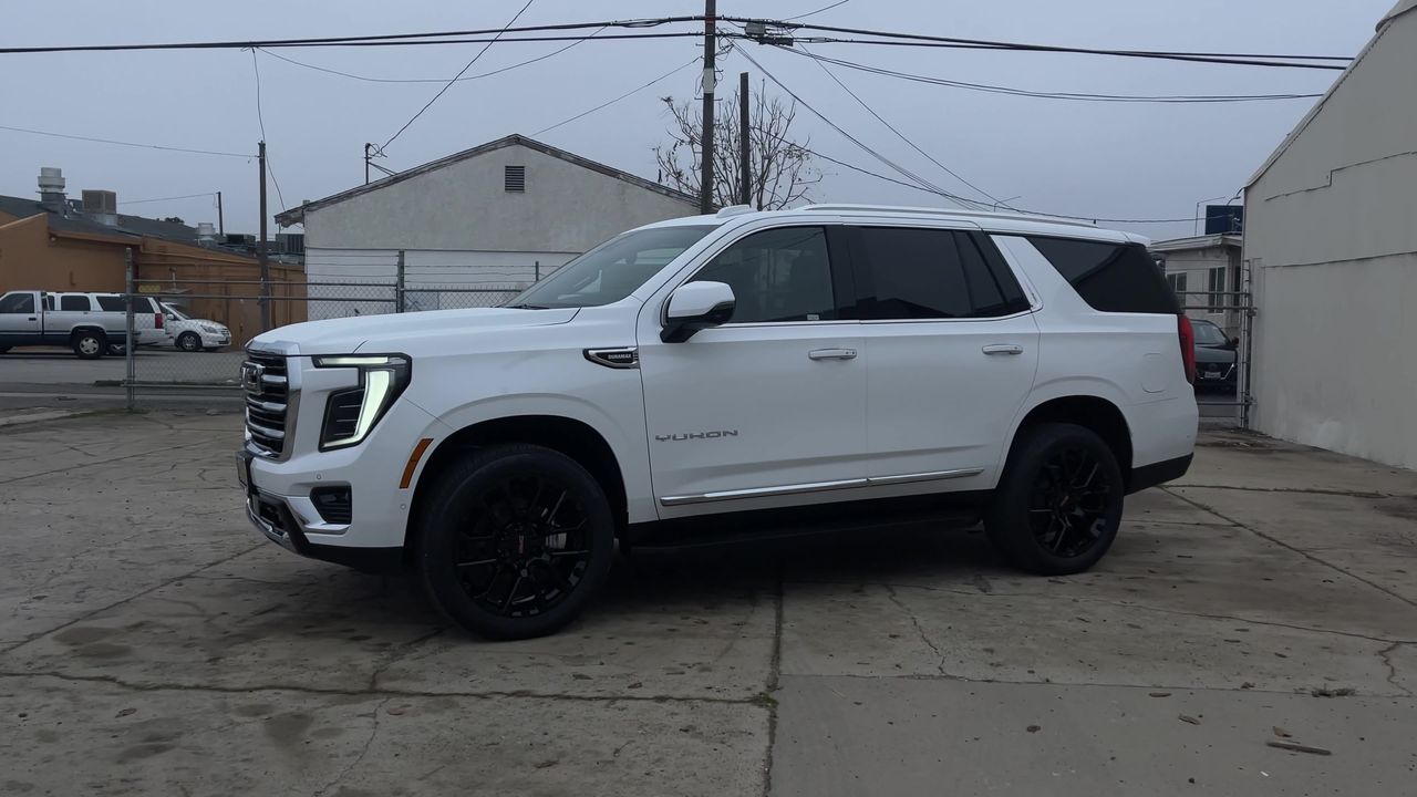 2026 GMC Yukon Elevation